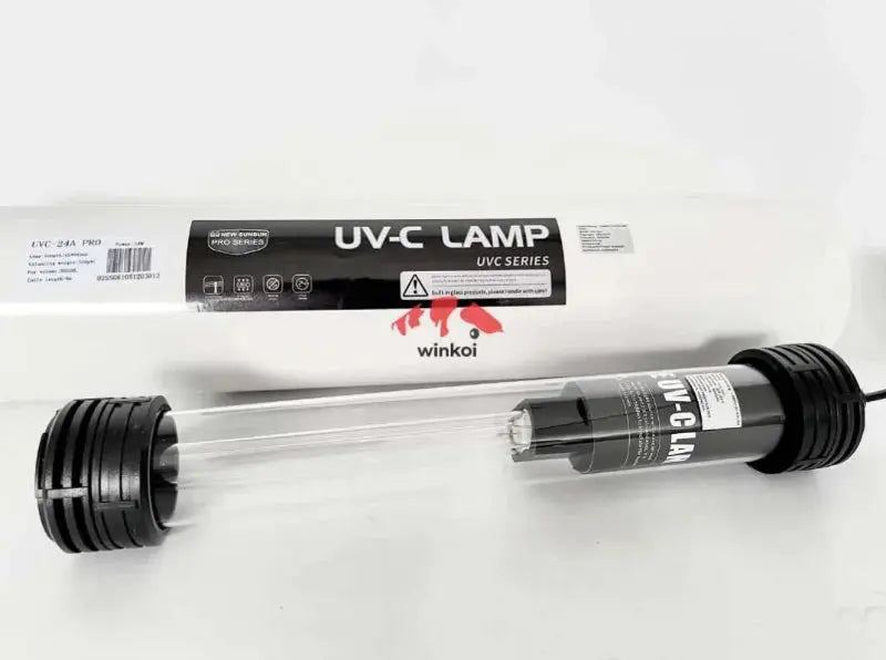Nishikigoi SUNSUN UV LIGHTS aquarium and pond filter — alternate view