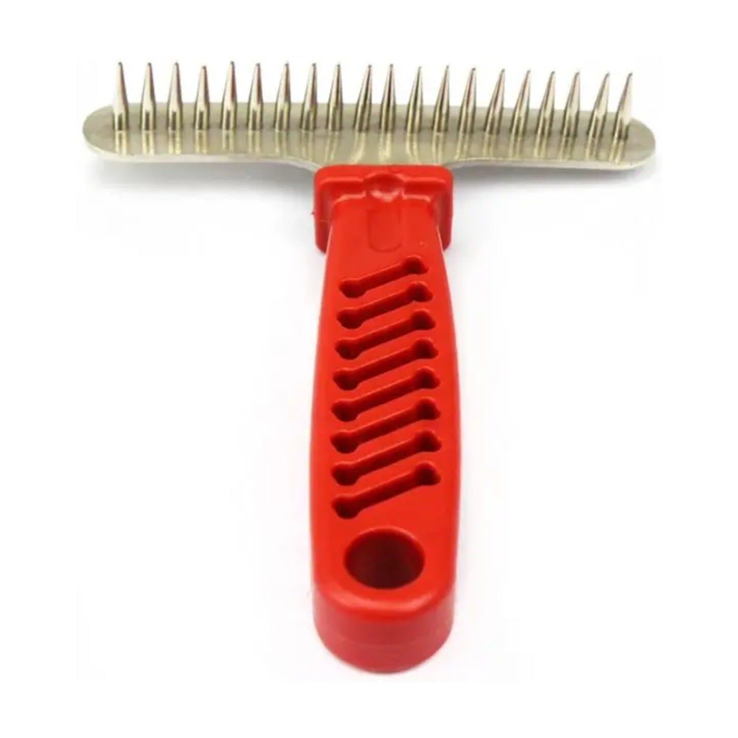 T Type Dog Comb pack front