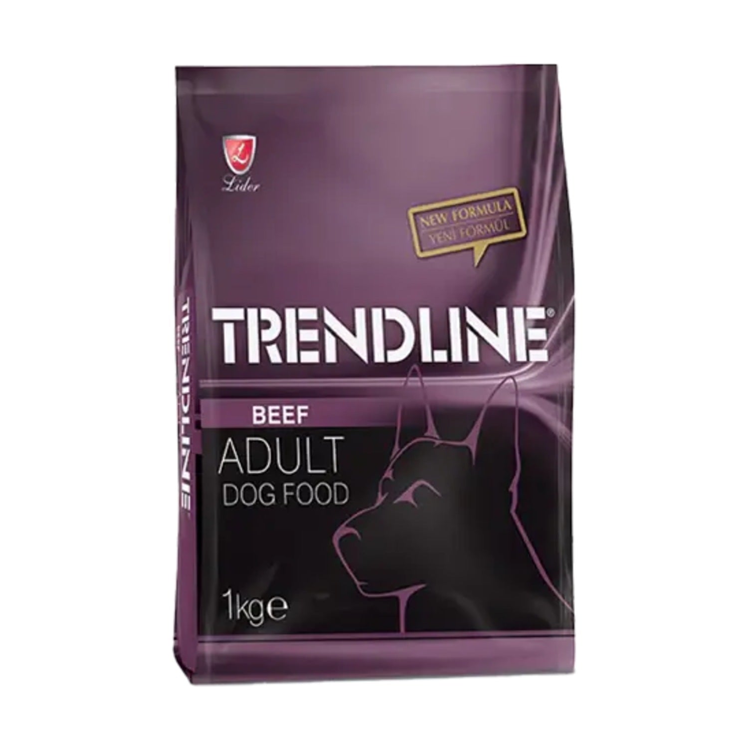 Trendline Adult Dog Food - Beef pack front