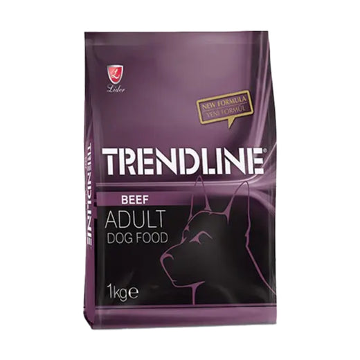 Trendline Adult Dog Food - Beef pack front