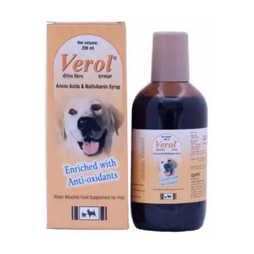 Verol Multivitamin Syrup - 200ml pack front