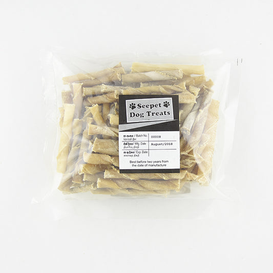 Seepet Dog Bites - Cut Twists 100g