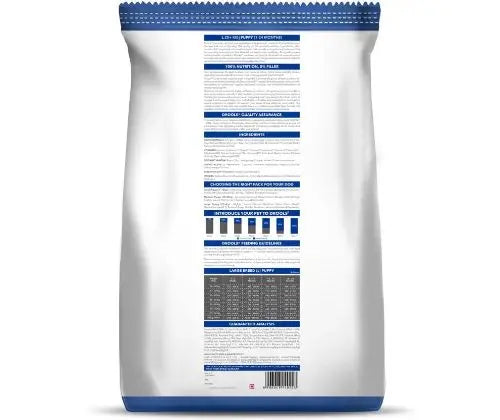 Drools Dog Food 1.2Kg - Puppy (Large Breed) pack front