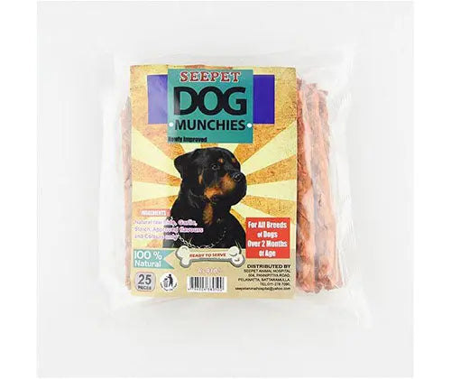 Seepet Dog Bites - Dog Munchies 10Pcs
