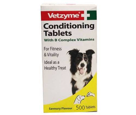 Vetzyme Conditioning Tablets -  500 Tablets
