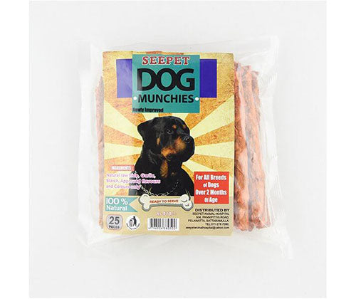 Seepet Dog Bites - Dog Munchies 50Pcs