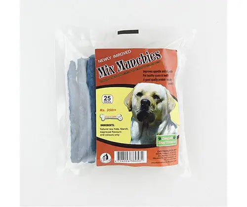 Seepet Dog Bites - Mixed Munchies 25Pcs