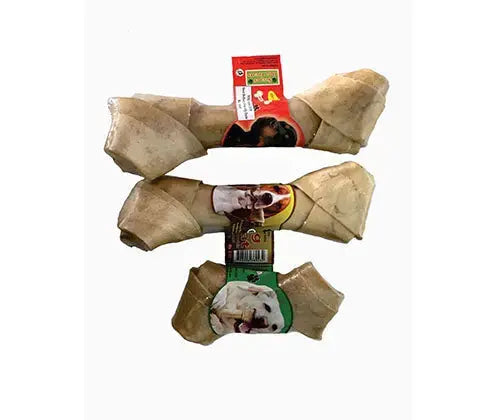 Seepet Dog Bites - Knotted Bone 4"