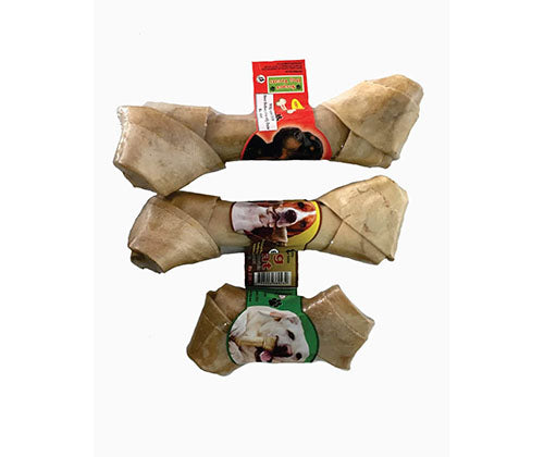 Seepet Dog Bites - Knotted Bone 6"