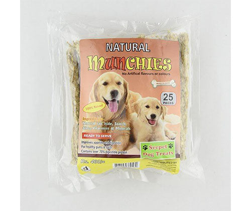Seepet Dog Bites - Natural Munchies 50Pcs