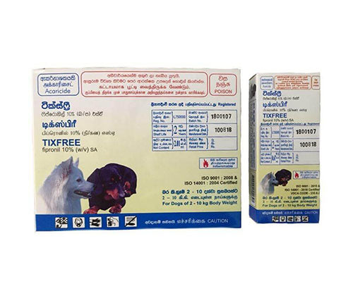 TixFree - For Dogs Weighing 2Kgs-10Kgs