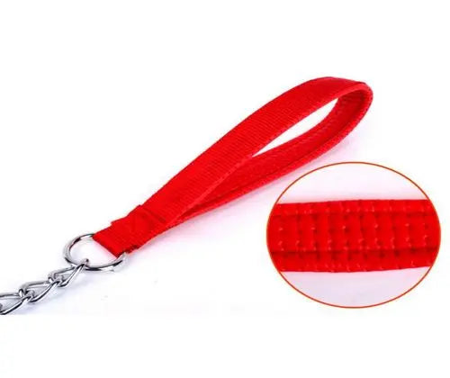 Medium/Large Dog Heavy Duty Metal Chain Leash