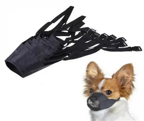 Medium/Large Dog Nylon Muzzle