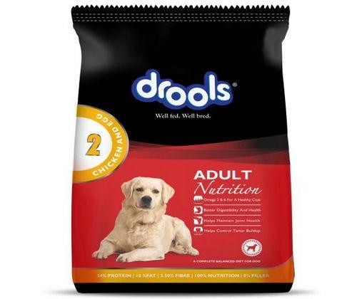 Drools Adult Dog Food Chicken and Egg 400g