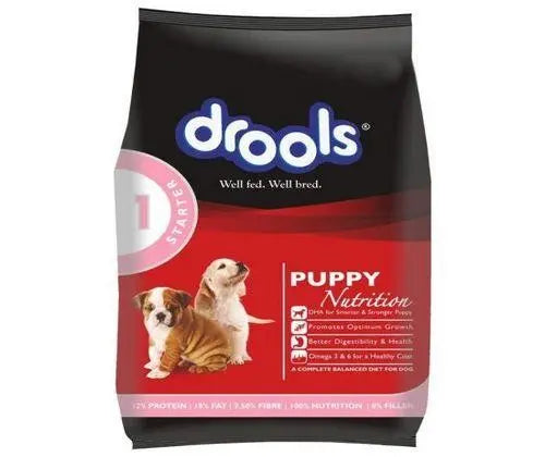 Drools Dog Food Starter 10Kg - Mother and Puppy (Large Breed) pack front