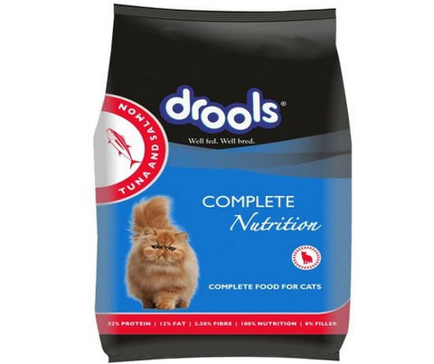 Drools Adult Cat Food Tuna & Salmon 3Kg