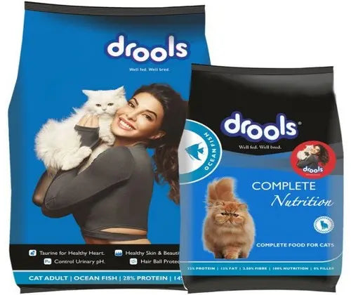 Drools Adult Cat Food Ocean Fish 400g