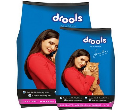 Drools Adult Cat Food Mackerel 7Kg