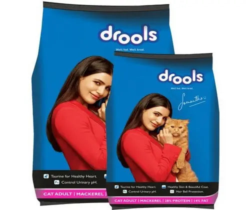Drools Adult Cat Food Mackerel 3Kg