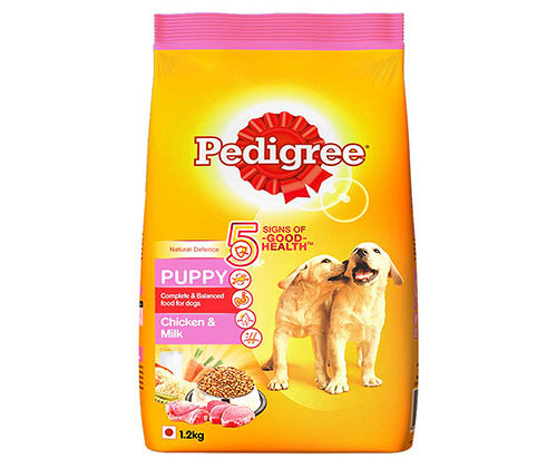 PEDIGREE® Puppy Chicken and Milk Dry Food – 1.2 kg