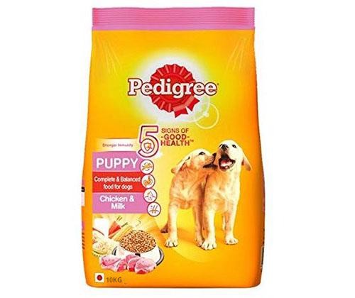 PEDIGREE® Puppy Chicken and Milk Dry Food – 10 kg