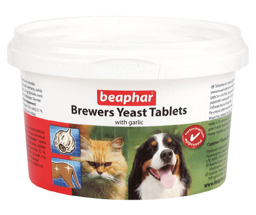 Beaphar Brewers Yeast Tabs - 250G pack front