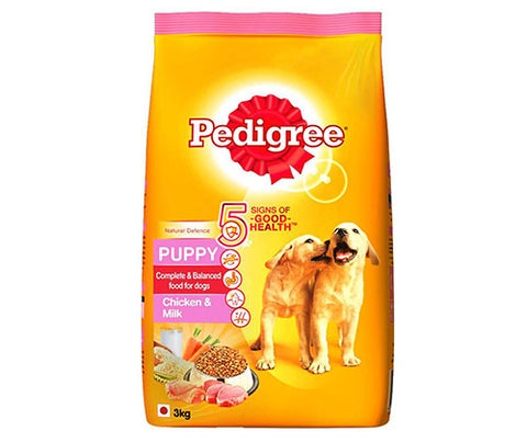 Pedigree Chicken & Milk 3Kg - Puppy