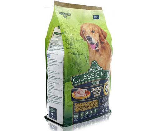 Classic Pet - Adult 3.5KG pack front