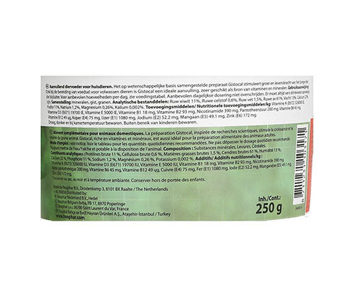Beaphar Gistocal - 250G pack front