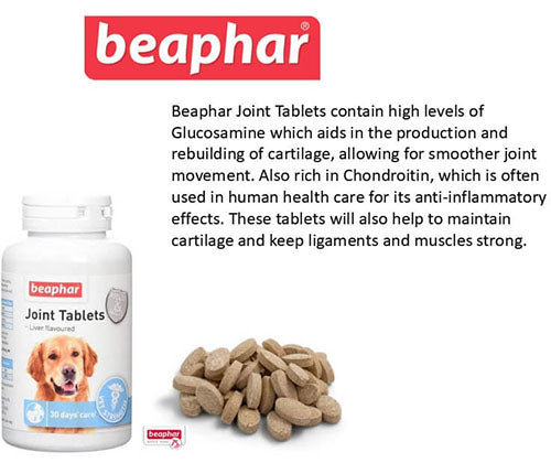 Beaphar Joint Tablets - 60Pcs