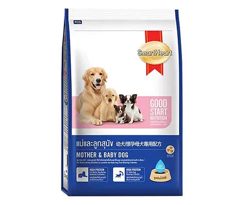 SmartHeart Mother and Baby Dry Dog Food – 15 kg