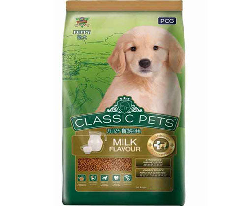 Classic Pet - Puppy 10KG pack front