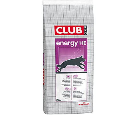 Royal Canin Club Pro Energie He 20Kg - Dog