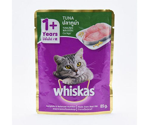 Whiskas Tuna 85g - Adult Cat