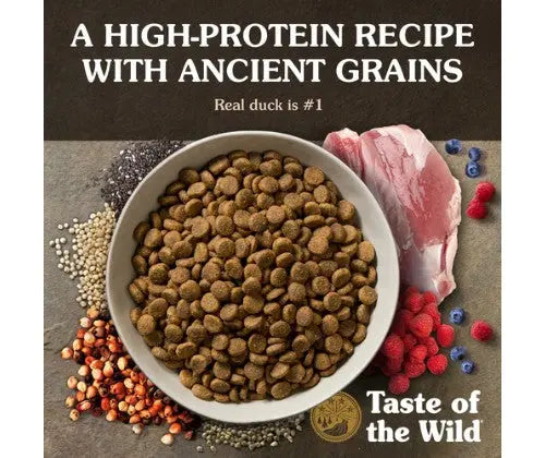 Taste of the Wild – Ancient Wetlands Roasted Fowl 12.2kg