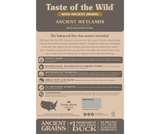 Taste Of the Wild (TOW) Wild Fowl 12.2kg