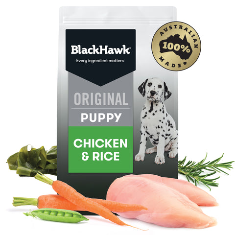 BlackHawk Puppy - Chicken & Rice 3Kg