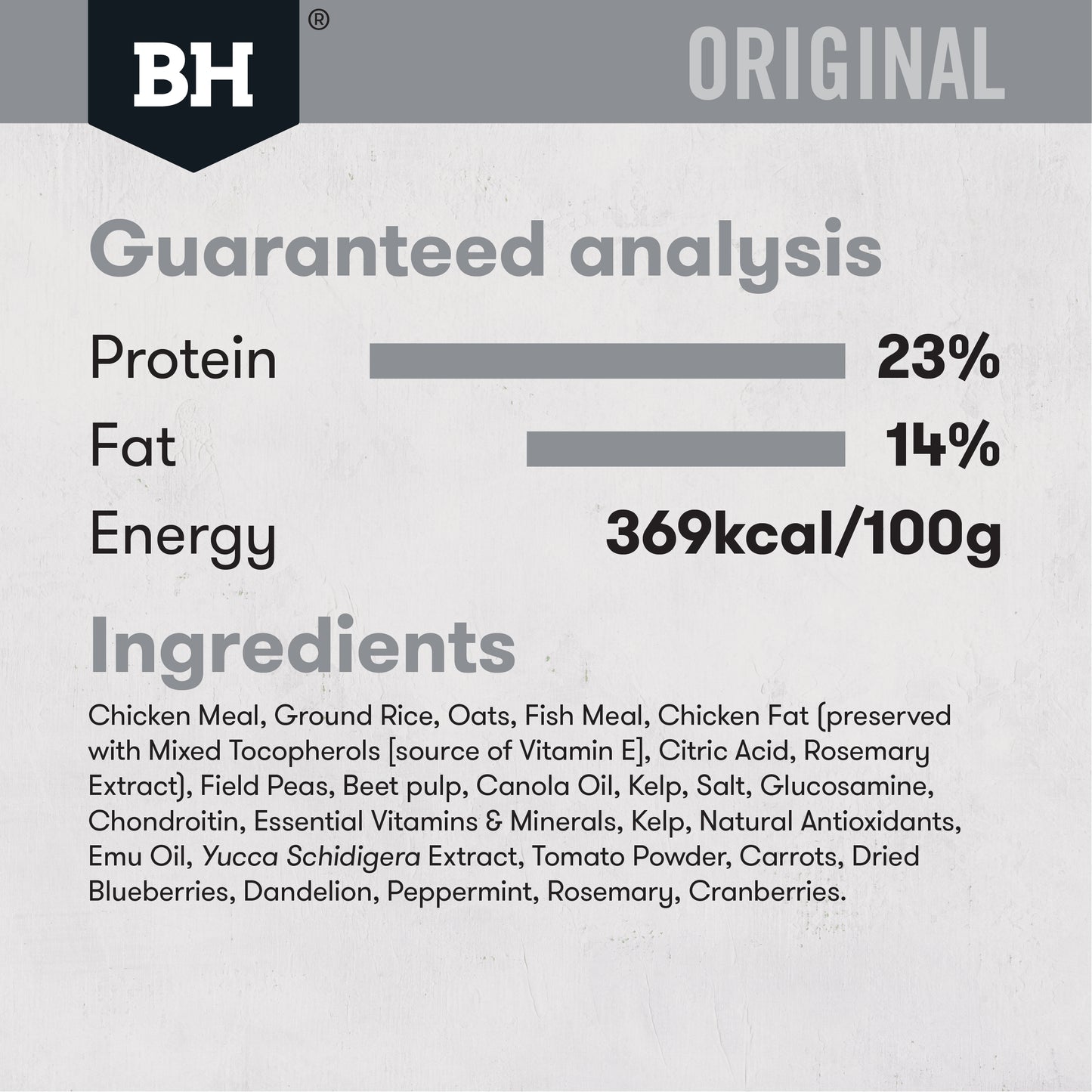 BlackHawk Adult - Large Breed Chicken & Rice 20Kg
