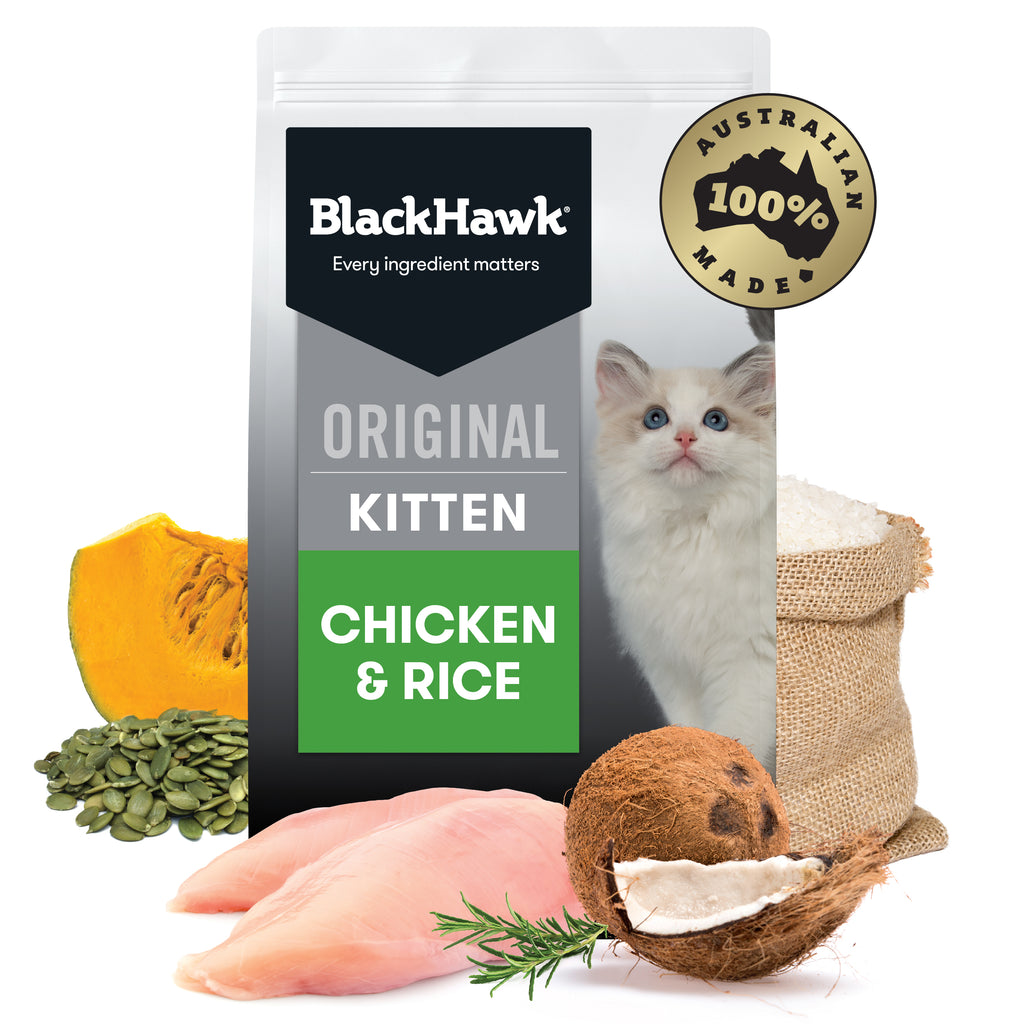 BlackHawk Kitten - Chicken and Rice 3KG