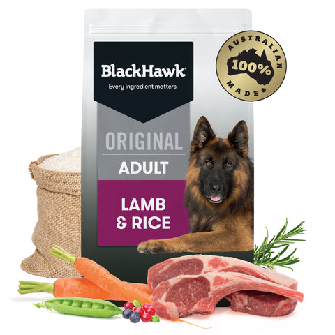 BlackHawk Adult - Lamb & Rice 3Kg
