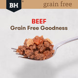 BlackHawk Grain Free Beef Wet Food For Dogs - Bundle Pack (12 x 400g)