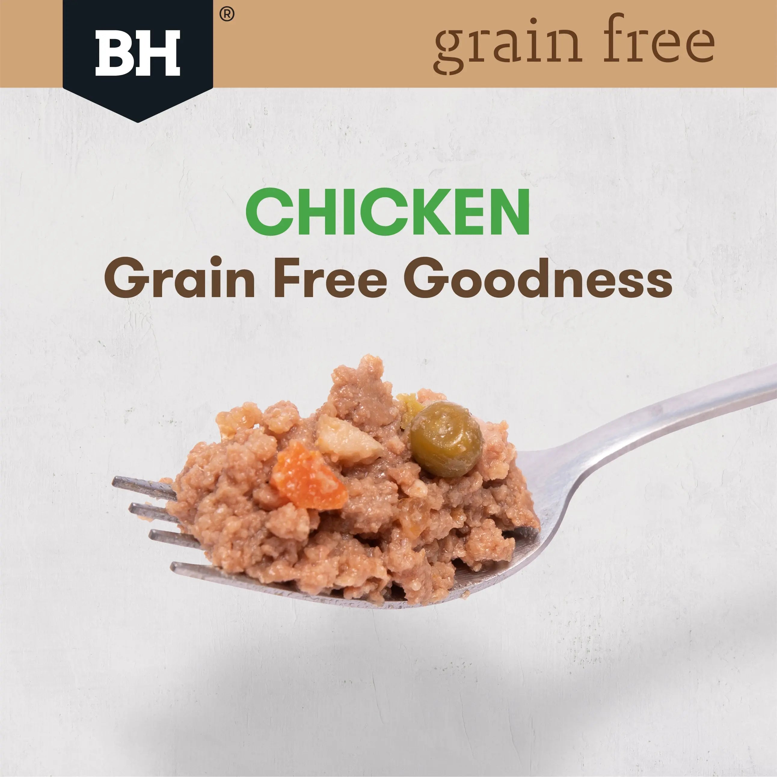 BlackHawk Adult - Wet Food Chicken 400g