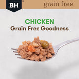 BlackHawk Grain Free Chicken Wet Food For Dogs - Bundle Pack (12 x 400g)
