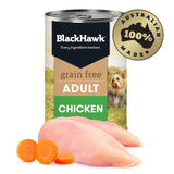 BlackHawk Grain Free Chicken Wet Food For Dogs - Bundle Pack (12 x 400g)