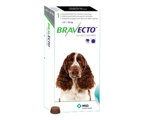 Bravecto 1400mg 1 Tablet