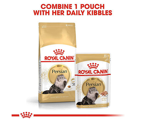 Royal Canin Dry Cat Food 400g - Persian Adult