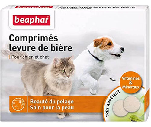 Beaphar Brewers Yeast - 100Tab pack front