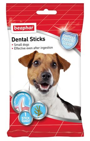 Beaphar Dental Sticks for Small Dogs