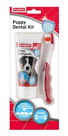 Beaphar Puppy Dental Kit