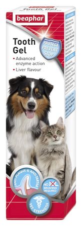 Beaphar Toothgel for Dogs and Cats, 100g